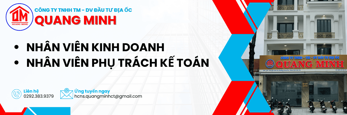 Tuyển dụng nhân viên kinh doanh
