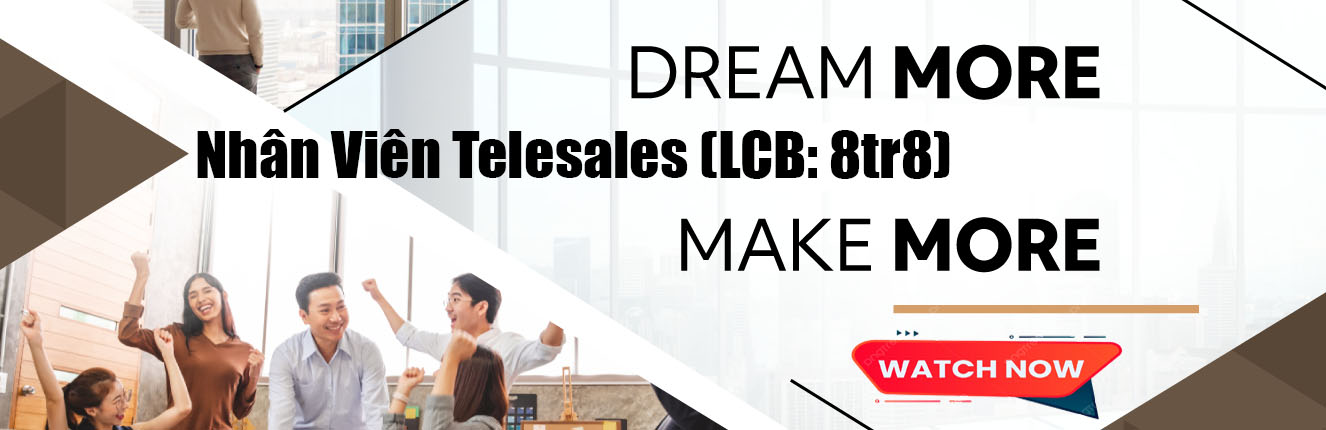 Tuyển dụng đại diện bán hàng