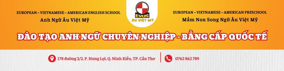 Anh Ngữ Âu Việt Mỹ EVUS