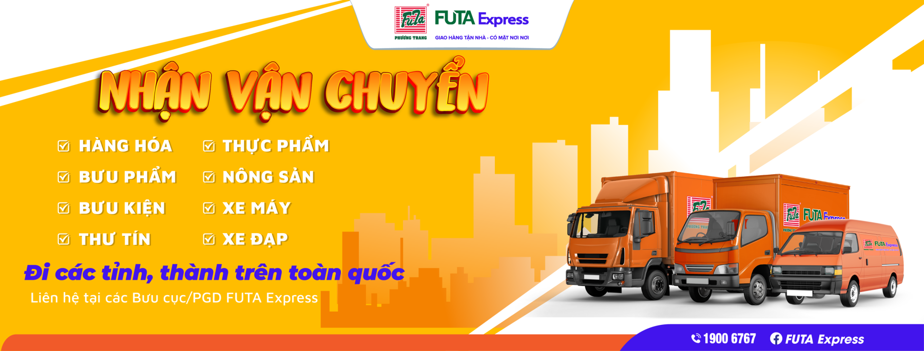 CÔNG TY CỔ PHẦN DỊCH VỤ CHUYỂN PHÁT NHANH PHƯƠNG TRANG FUTA - FUTA EXPRESS