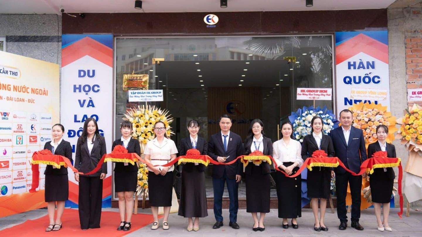 CÔNG TY CỔ PHẦN LIÊN MINH TIẾN BỘ QUỐC TẾ EK - CHI NHÁNH TP HCM