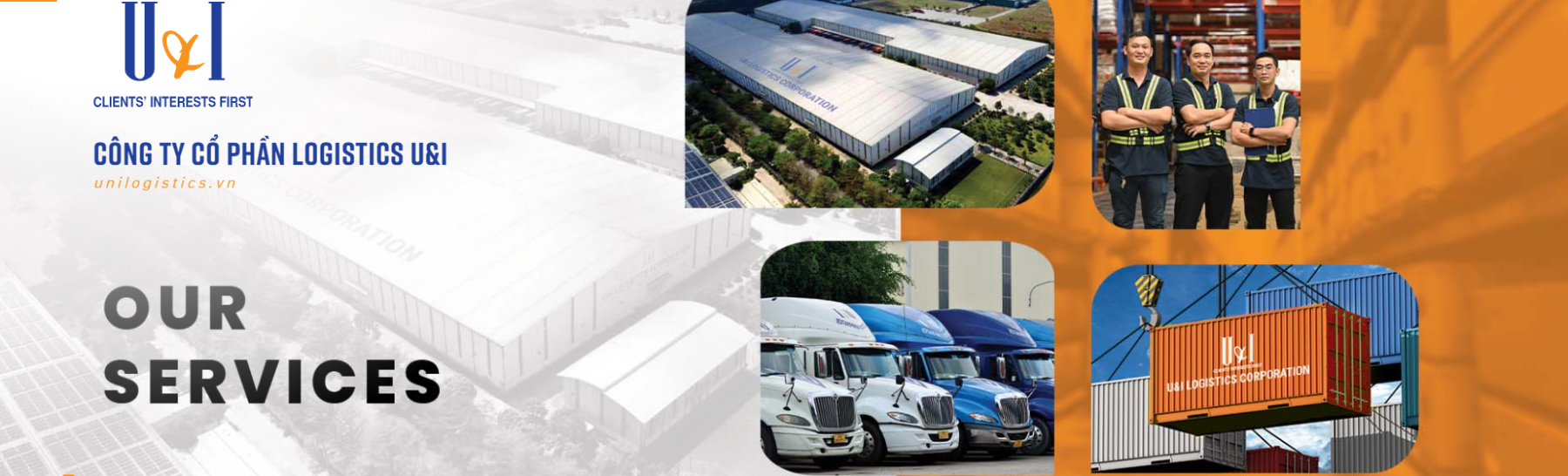 CÔNG TY CỔ PHẦN LOGISTICS U&I