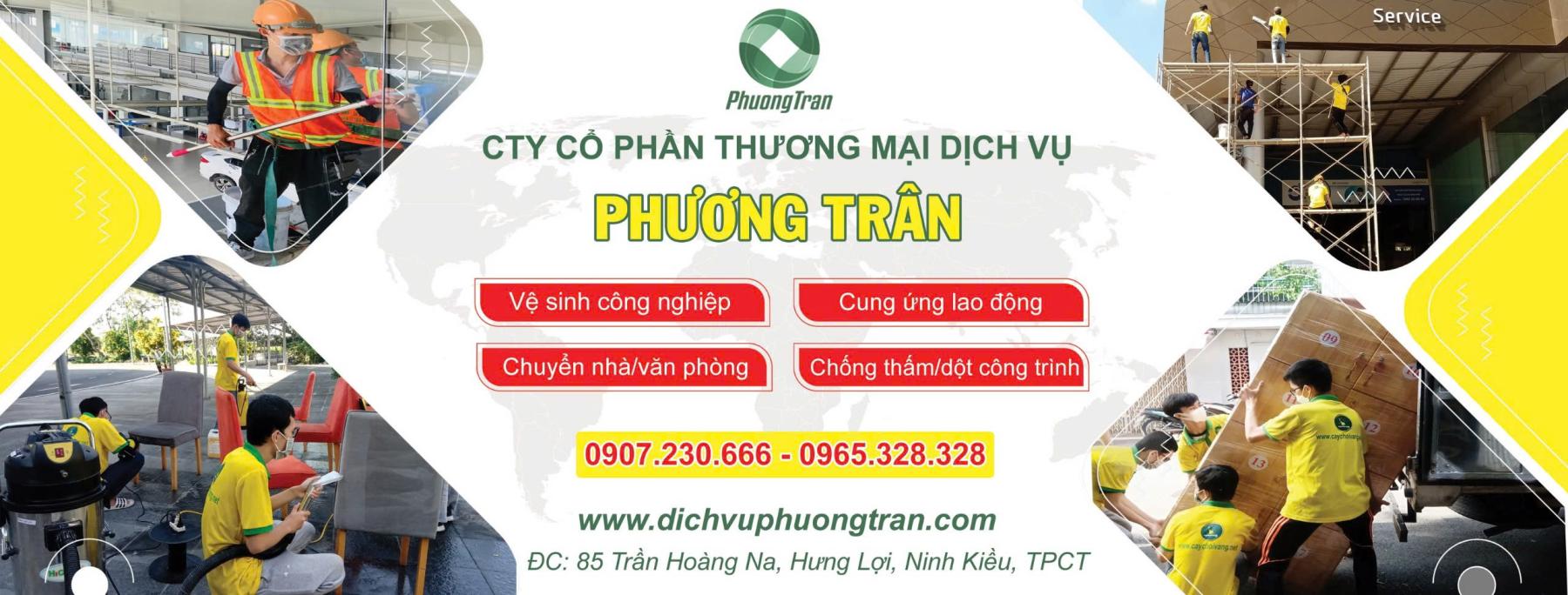 CÔNG TY CỔ PHẦN TMDV PHƯƠNG TRÂN