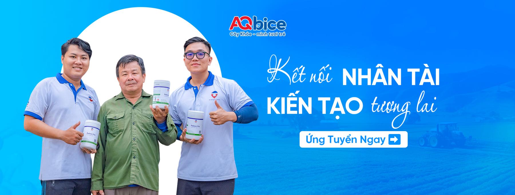 CÔNG TY CỔ PHẦN TRUNG TÂM SẢN PHẨM SINH HỌC AQ