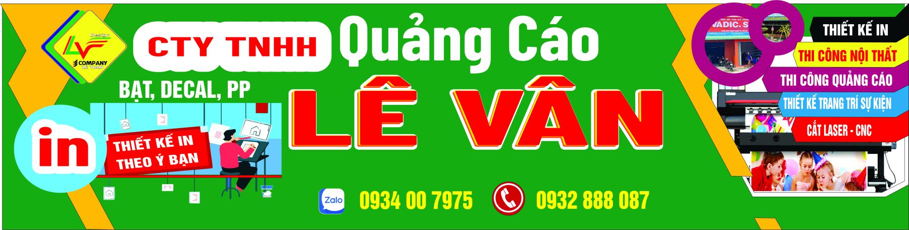 CÔNG TY QUẢNG CÁO LÊ VÂN