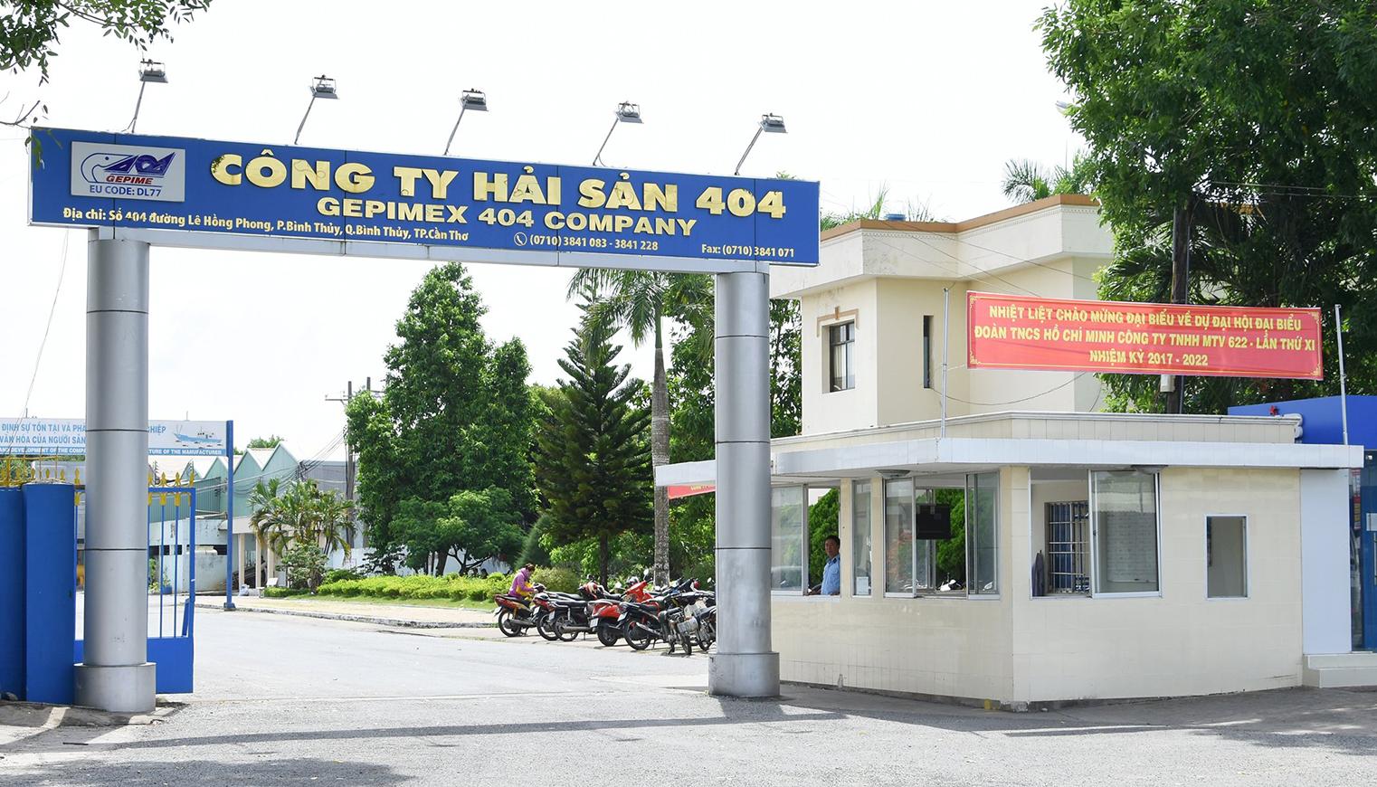 CÔNG TY TNHH HAI THÀNH VIÊN HẢI SẢN 404