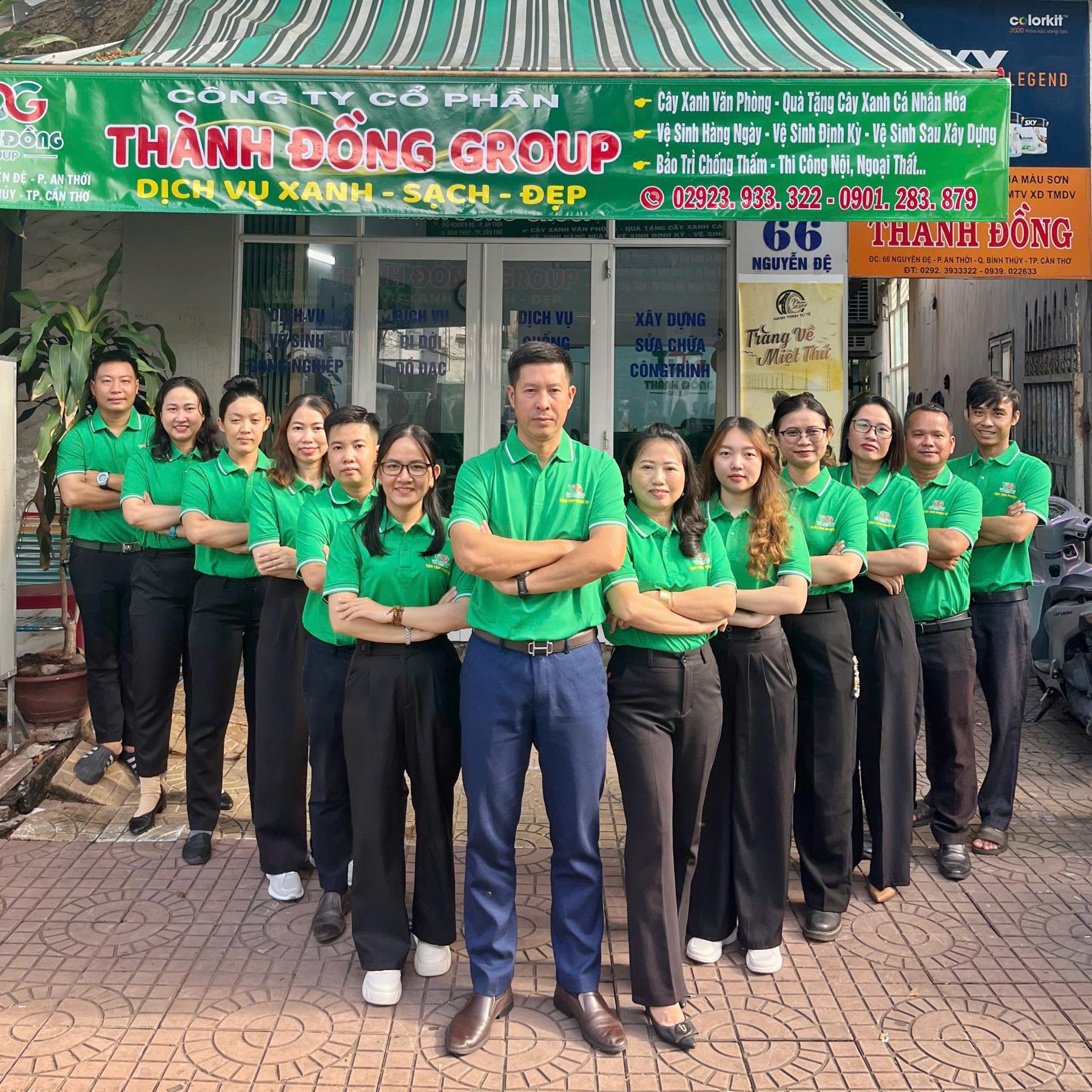 CÔNG TY CỔ PHẦN THÀNH ĐỒNG GROUP