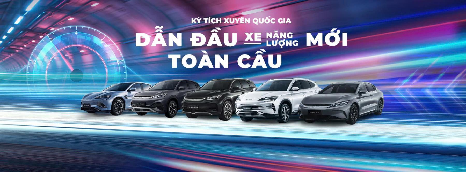 CÔNG TY CỔ PHẦN Ô TÔ NĂNG LƯỢNG MỚI | BYD NEG