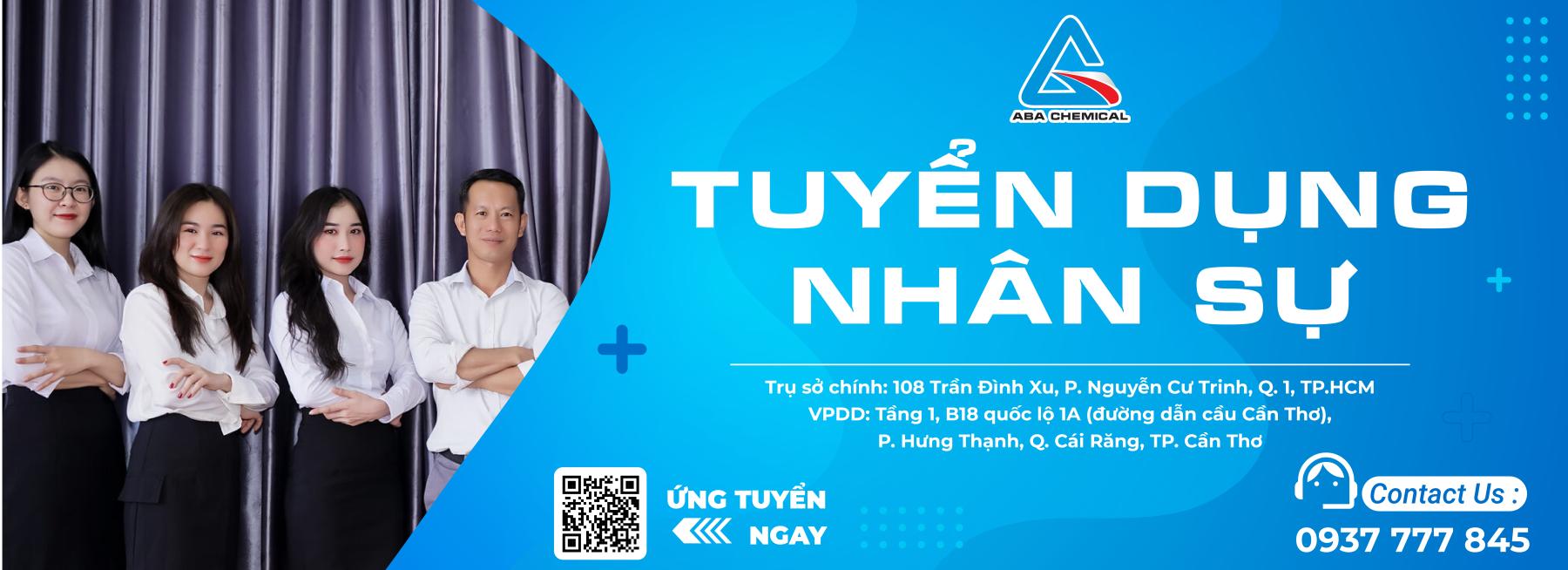 CÔNG TY TNHH SẢN XUẤT HÓA CHẤT ABA