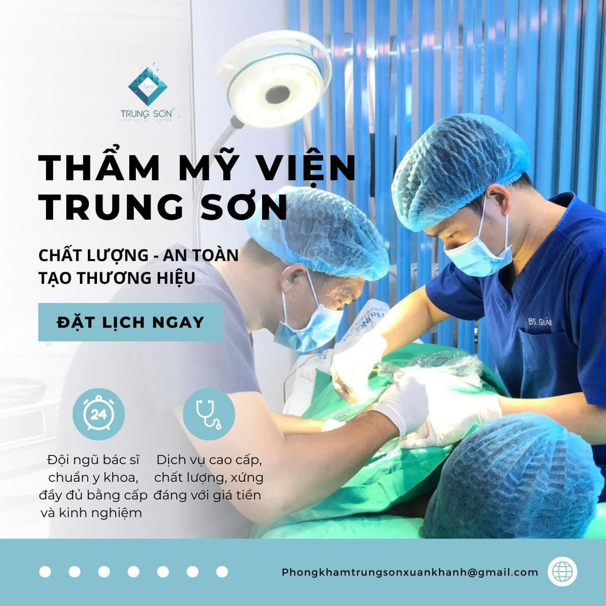 CÔNG TY TNHH THẨM MỸ VIỆN TRUNG SƠN