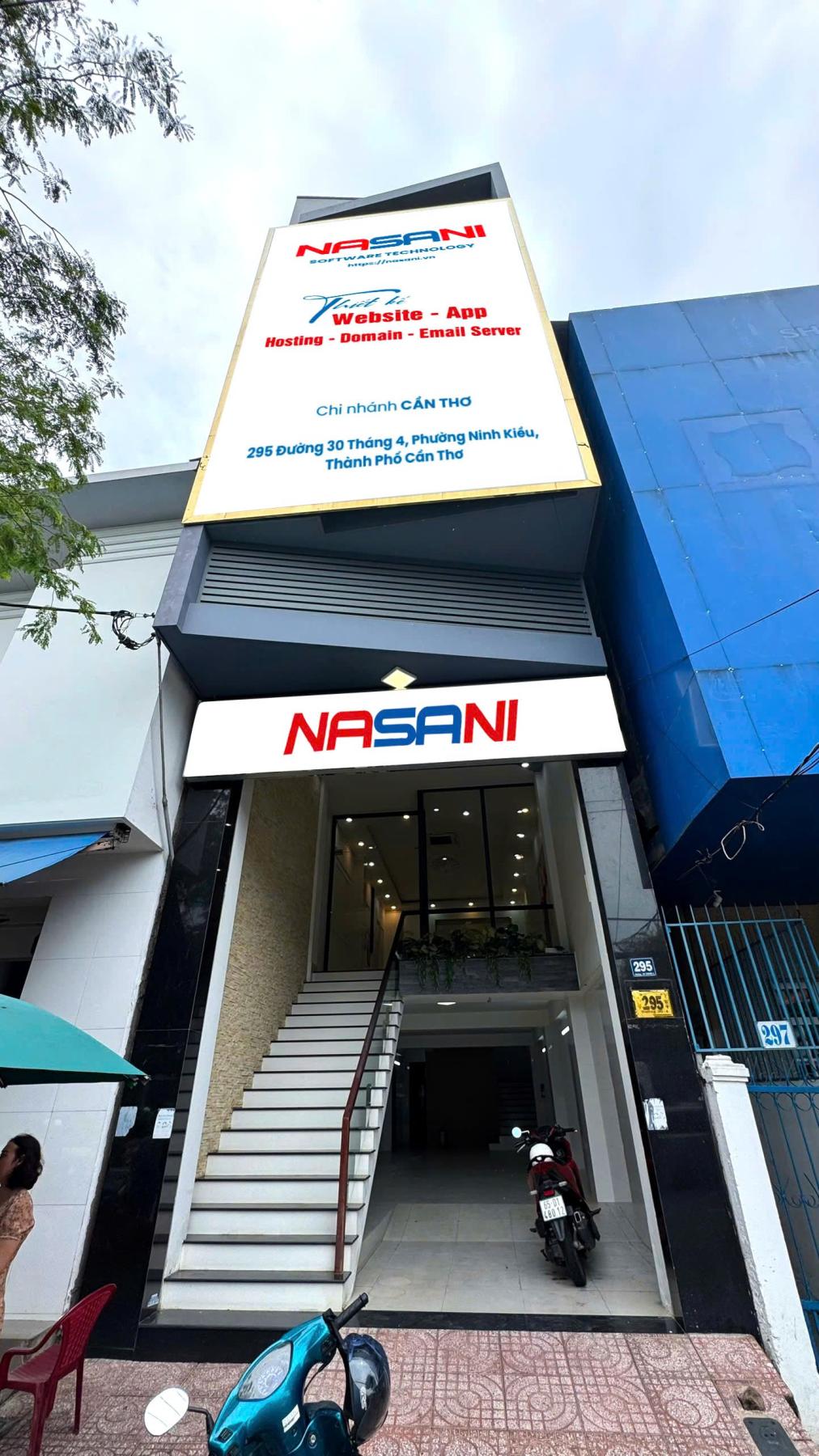 CÔNG TY TNHH CÔNG NGHỆ PHẦN MỀM NASANI