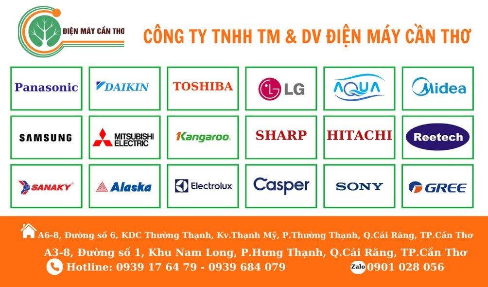 CÔNG TY TNHH TM & DV ĐIỆN MÁY CẦN THƠ