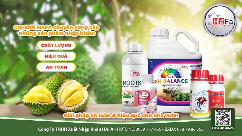 CÔNG TY TNHH XUẤT NHẬP KHẨU HAFA