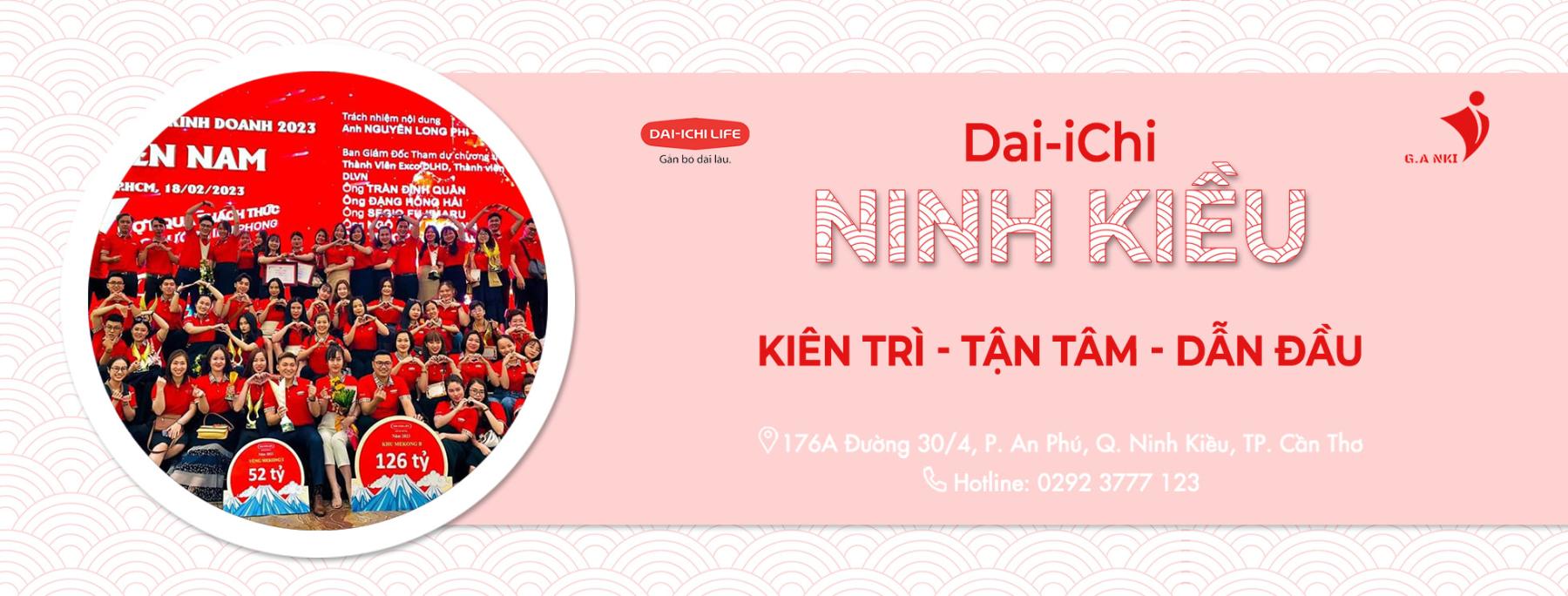 DAI-ICHI LIFE VIỆT NAM - G.A NINH KIỀU