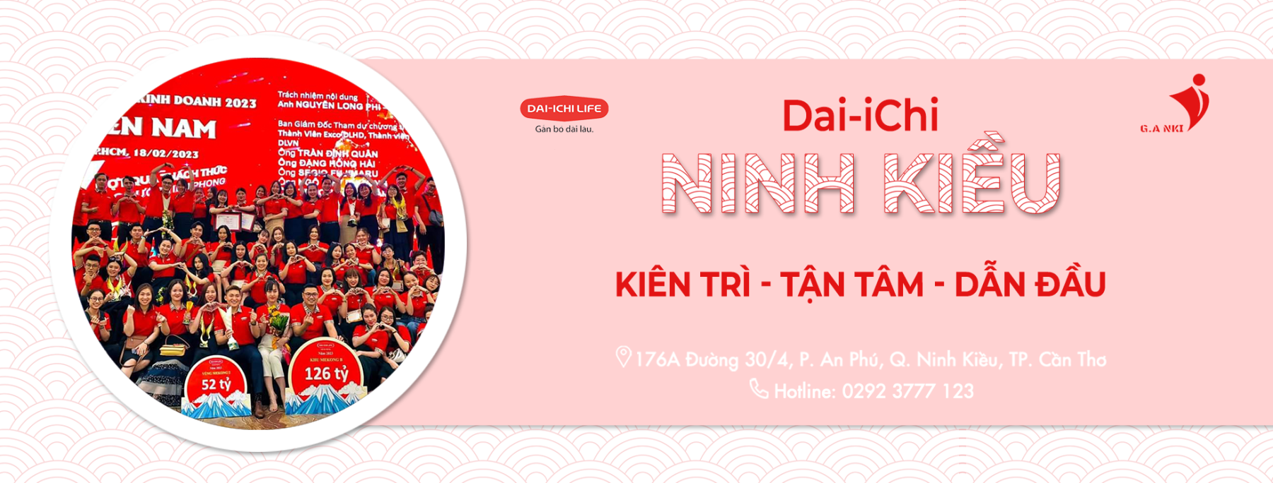 DAI ICHI VIỆT NAM - CHI NHÁNH NINH KIỀU, CẦN THƠ