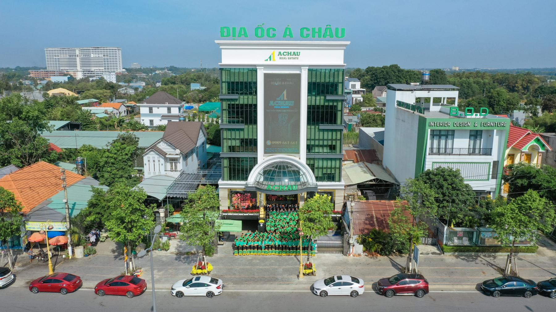 ĐỊA ỐC Á CHÂU