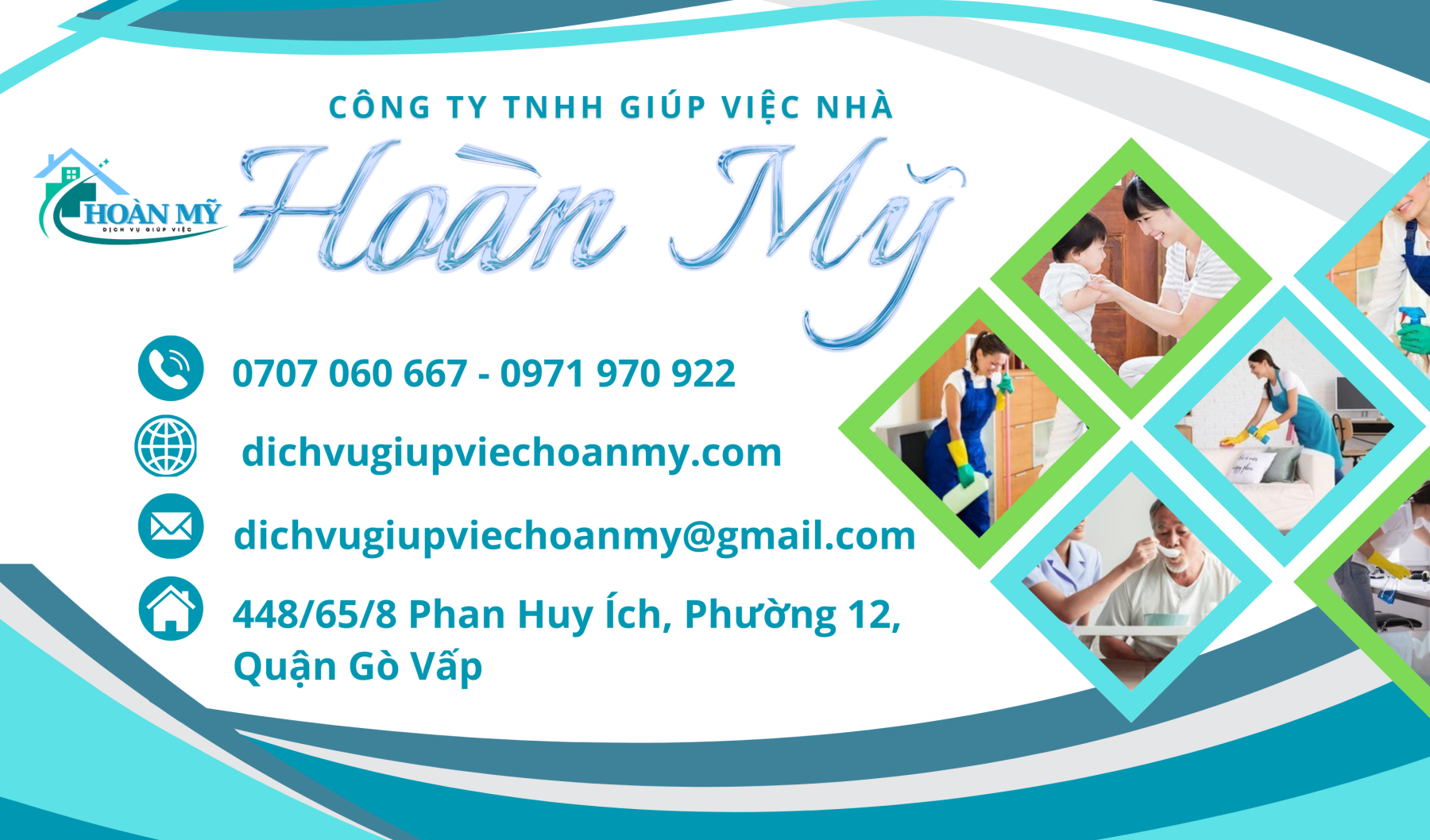 DỊCH VỤ GIÚP VIỆC NHÀ HOÀN MỸ