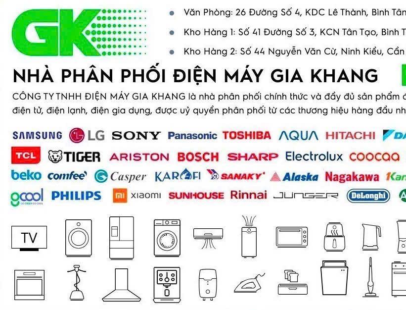 ĐIỆN MÁY GIA KHANG