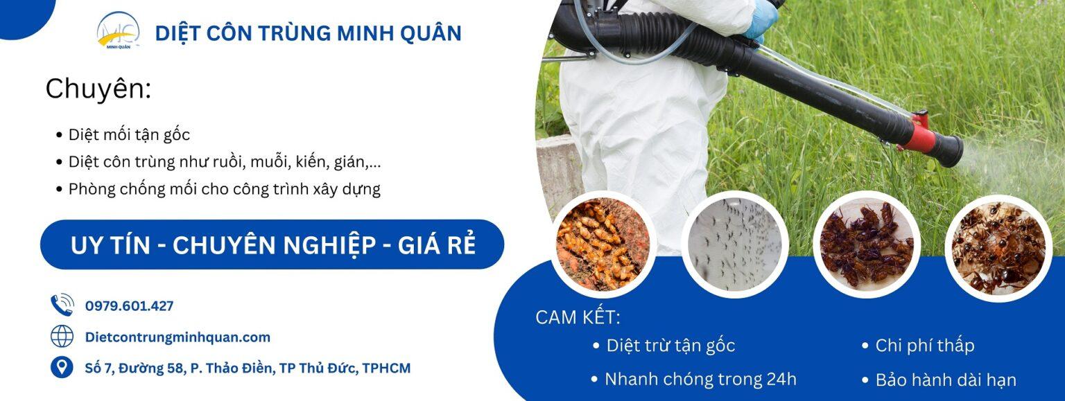 DIỆT CÔN TRÙNG MINH QUÂN