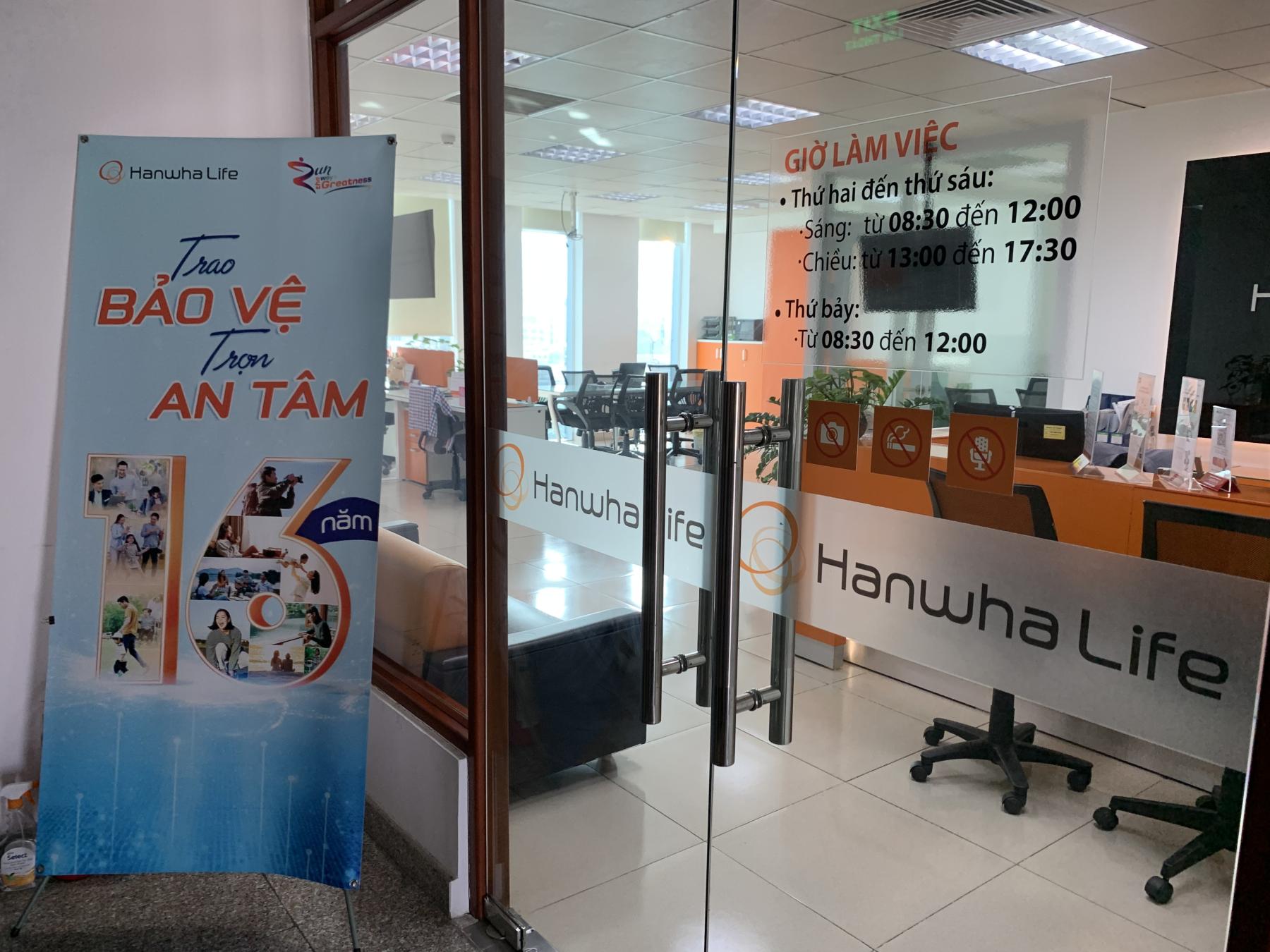 HANWHA LIFE CẦN THƠ, VN