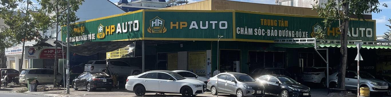 HP AUTO - TRUNG TÂM CHĂM SÓC BẢO DƯỠNG VÀ ĐỘ XE Ô TÔ