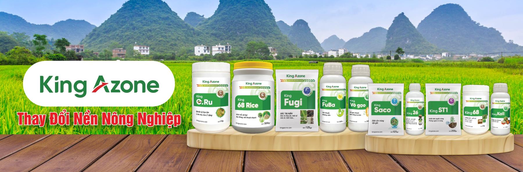 KINGAZONE - CÔNG TY SX THUỐC BẢO VỆ THỰC VẬT