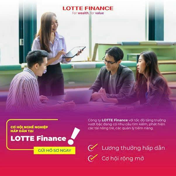 LOTTE FINANCE CẦN THƠ