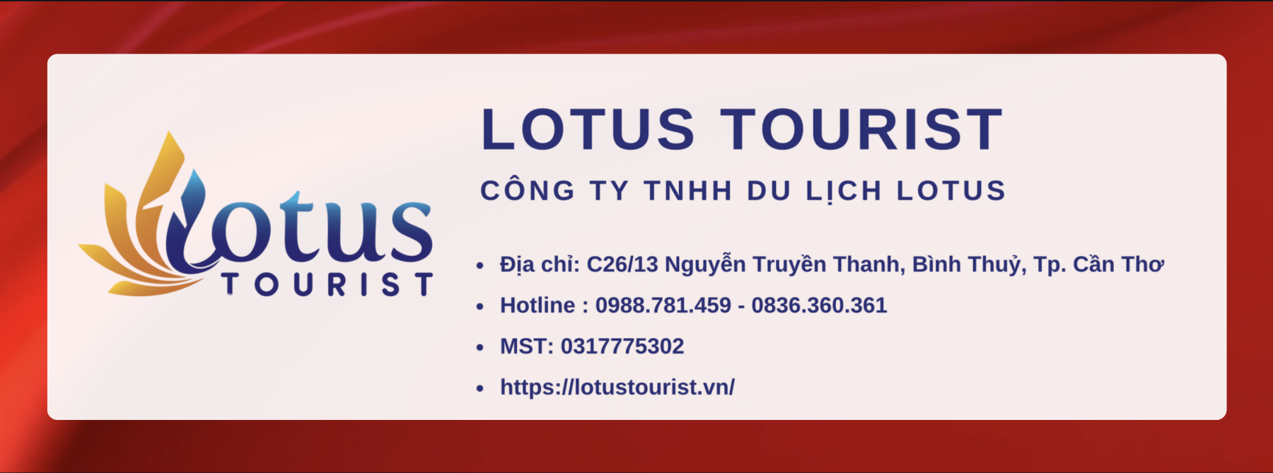 LOTUS TOURIST