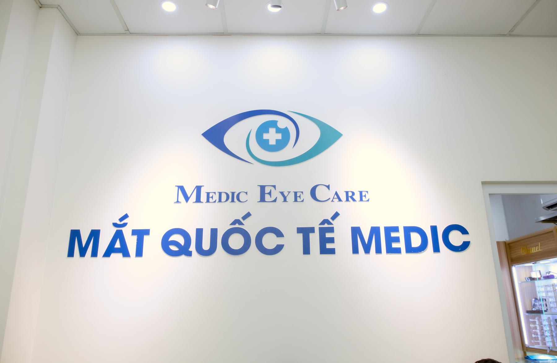 MẮT QUỐC TẾ MEDIC - BVĐK HÒA HẢO MEDIC CẦN THƠ