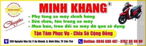 Sửa Xe Máy Chuyên Nghiệp MINH KHANG