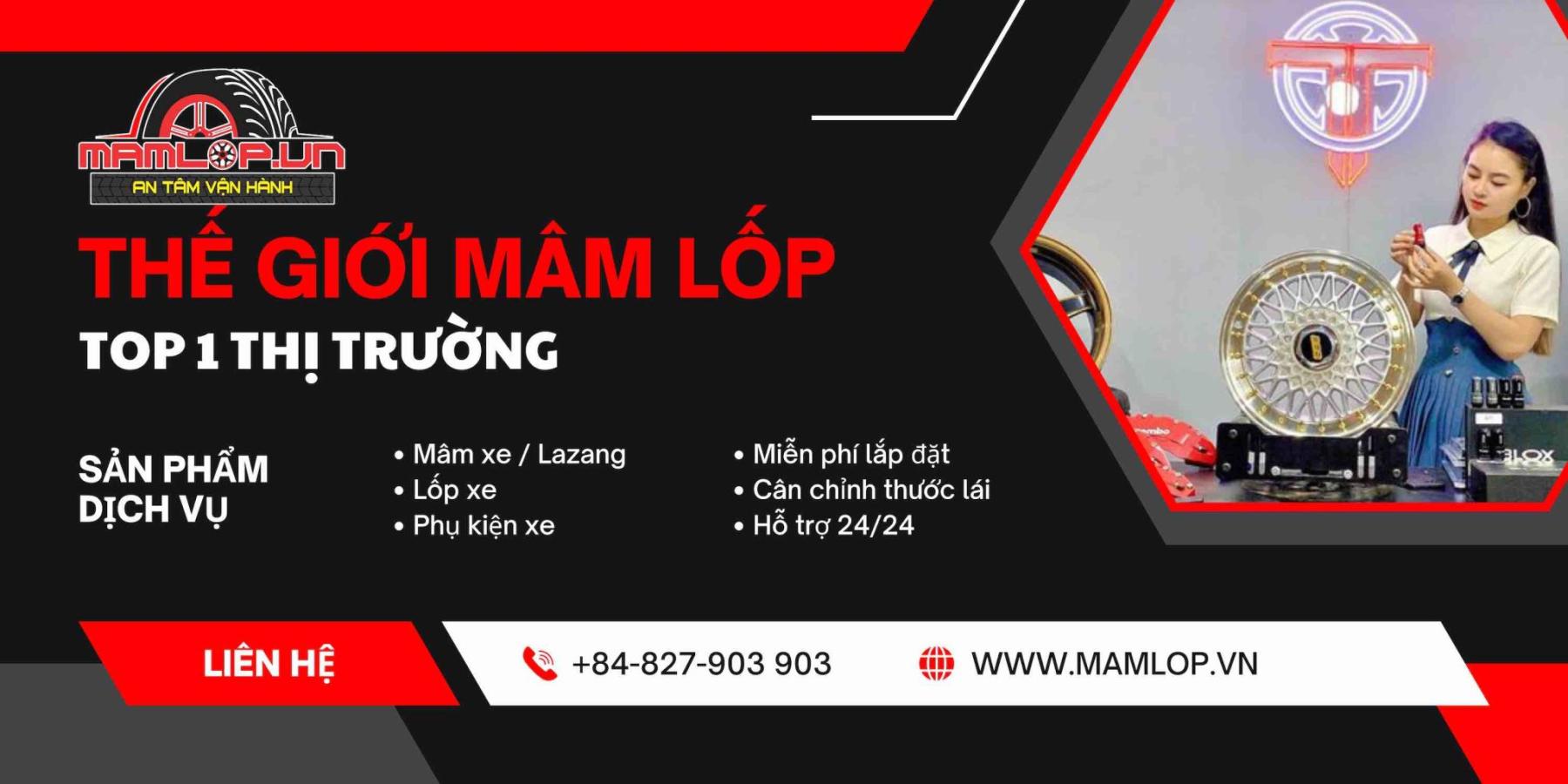 THẾ GIỚI LỐP XE