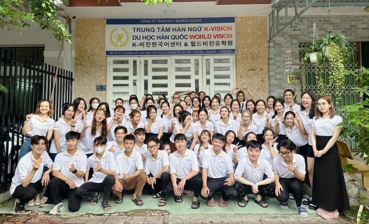 TRUNG TÂM HÀN NGỮ VÀ DU HỌC K - VISION