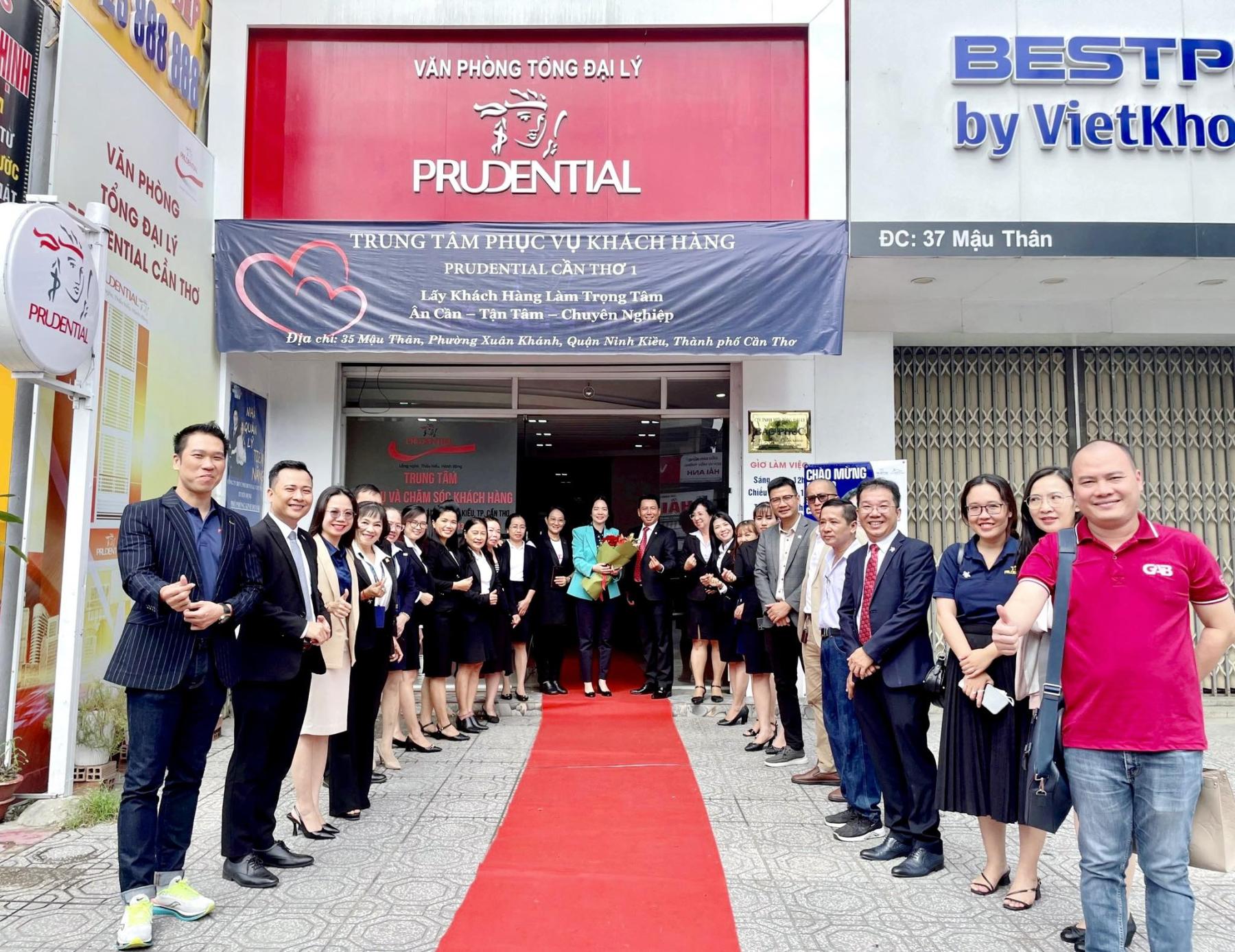 VĂN PHÒNG TỔNG ĐẠI LÝ PRUDENTIAL CẦN THƠ