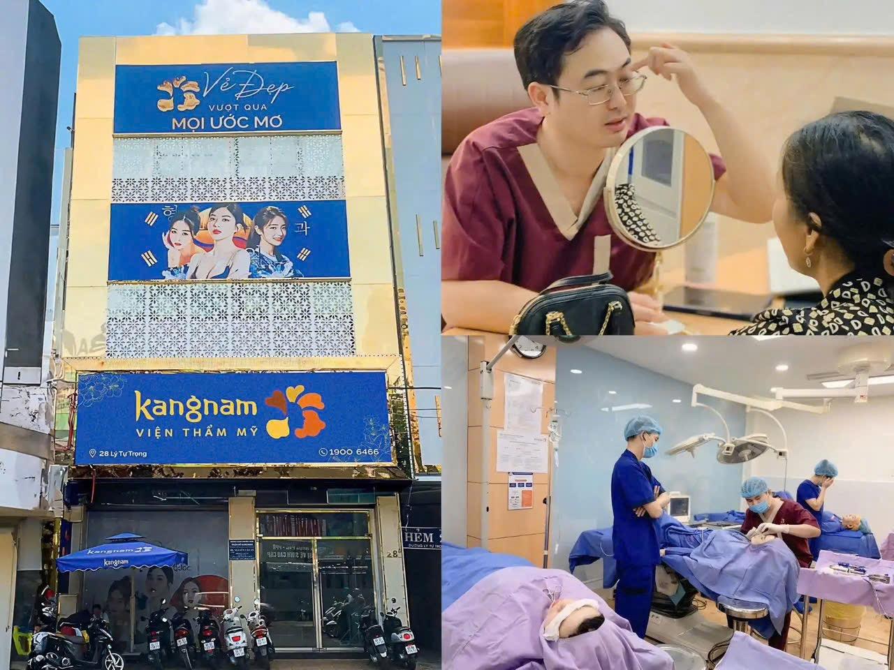 VIỆN THẨM MỸ KANGNAM CẦN THƠ