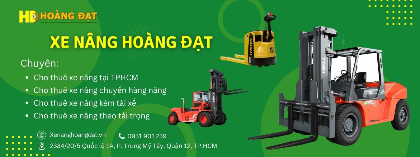 XE NÂNG HOÀNG ĐẠT