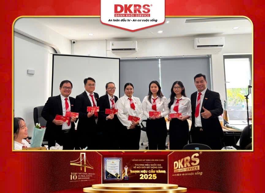 CÔNG TY CP BDS DANH KHÔI - DKRS CÔNG TY CP BDS DANH KHÔI - DKRS