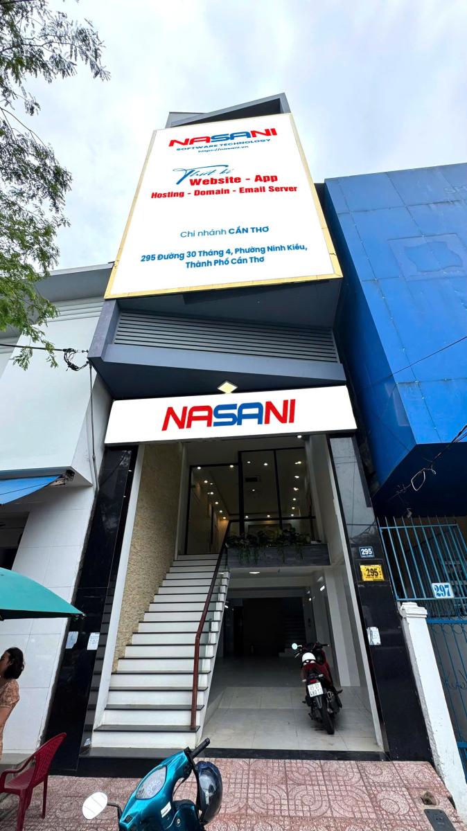 CÔNG TY TNHH CÔNG NGHỆ PHẦN MỀM NASANI CÔNG TY TNHH CÔNG NGHỆ PHẦN MỀM NASANI