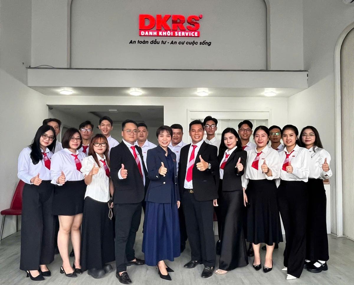 CÔNG TY CP BDS DANH KHÔI - DKRS CÔNG TY CP BDS DANH KHÔI - DKRS