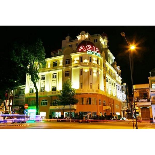 HỆ THỐNG NHÀ HÀNG - KHÁCH SẠN ASIA