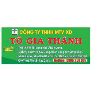 CÔNG TY TNHH MTV XÂY DỰNG TÔ GIA THÀNH