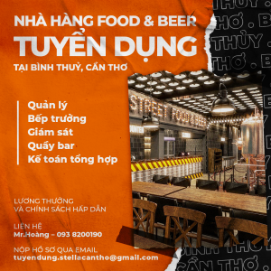 NHÀ HÀNG FOOD AND BEER NHÀ HÀNG FOOD AND BEER