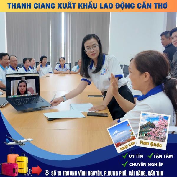 CÔNG TY CỔ PHẦN NGUỒN NHÂN LỰC GIÁO DỤC DU HỌC CẦN THƠ