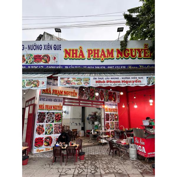 QUÁN ỐC PHẠM NGUYỄN QUÁN ỐC PHẠM NGUYỄN