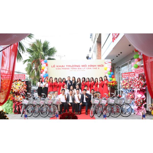 VĂN PHÒNG TỔNG ĐẠI LÍ CÔNG TY PRUDENTIAL - CẦN THƠ 3 VĂN PHÒNG TỔNG ĐẠI LÍ CÔNG TY PRUDENTIAL - CẦN THƠ 3