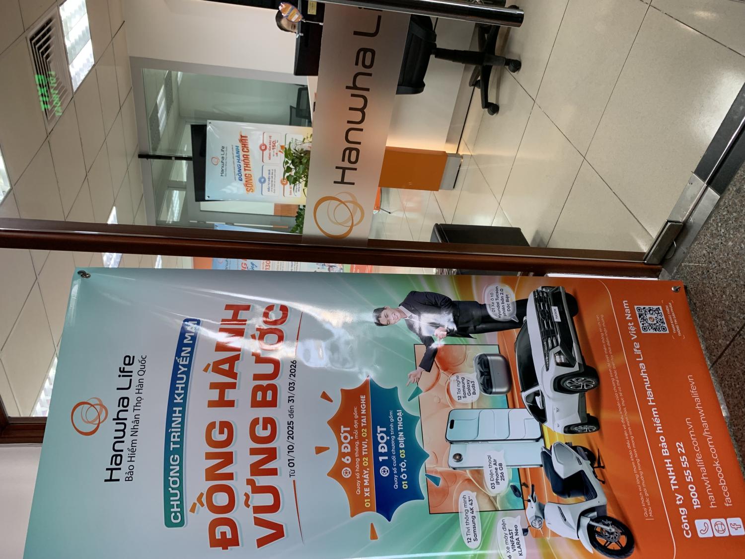 🌟 HANWHA LIFE VIỆT NAM – ĐỒNG HÀNH VỮNG BƯỚC, NHẬN QUÀ CỰC KHỦNG! 🌟 🌟 HANWHA LIFE VIỆT NAM – ĐỒNG HÀNH VỮNG BƯỚC, NHẬN QUÀ CỰC KHỦNG! 🌟