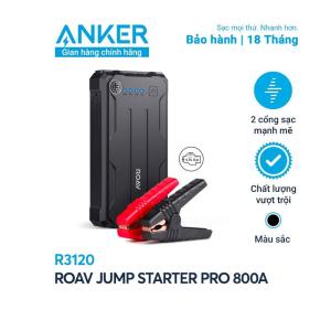 Bộ Pin sạc dự phòng kiêm kích bình ô tô ROAV Jump Starter Pro