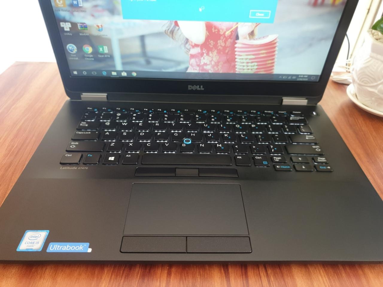 Dell latitude e7470 обзор