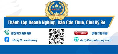 Dịch vụ kế toán thuế | Chữ ký số | Hóa đơn điện tử trọn gói giá siêu rẻ !