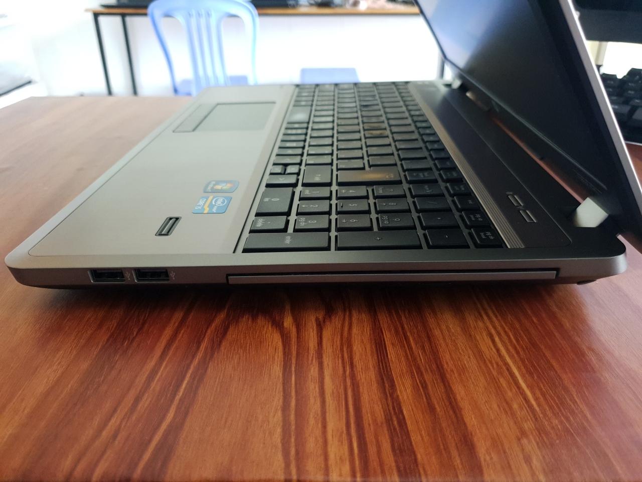 Hp probook 4540s замена процессора